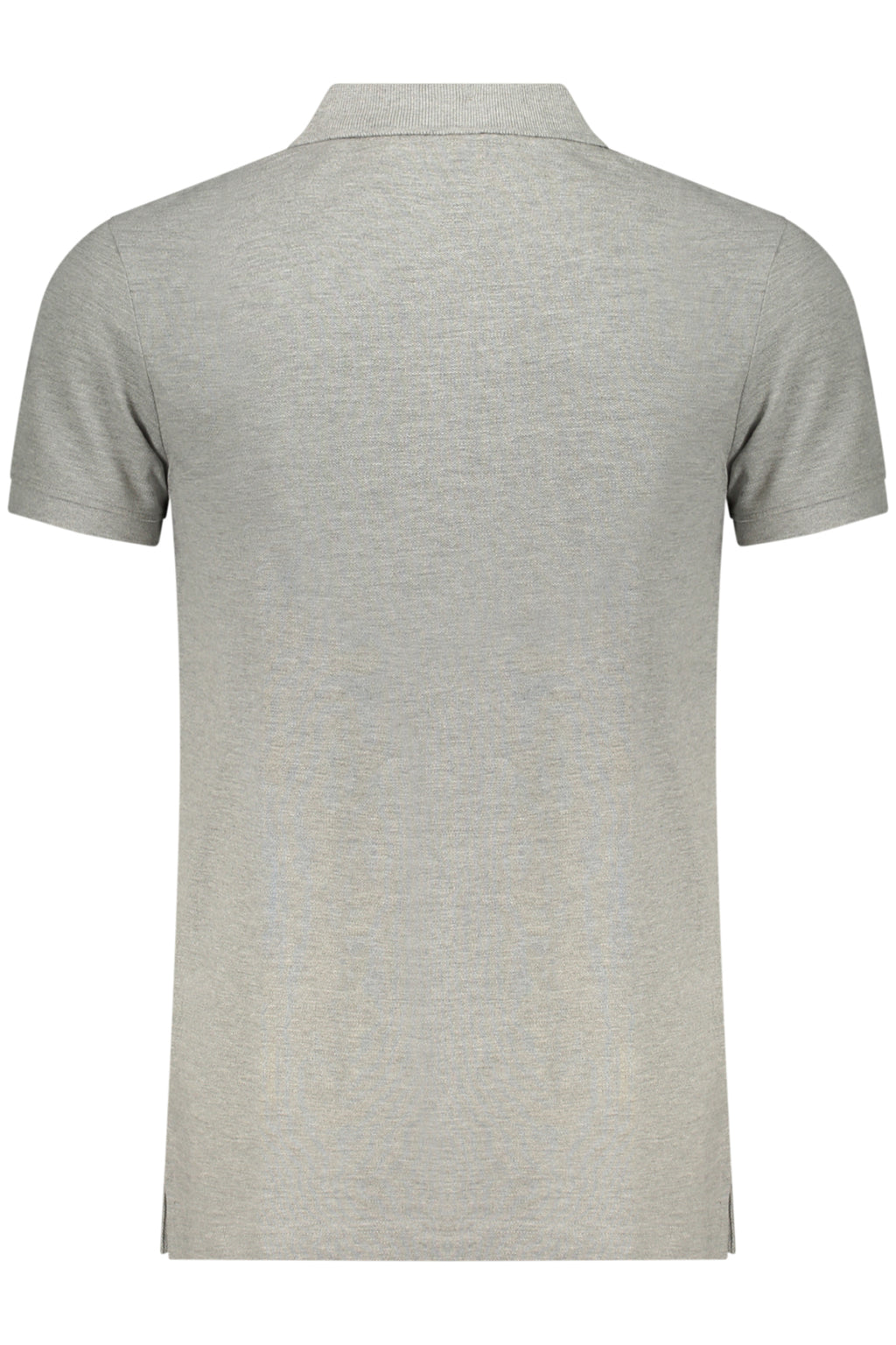 ELLESSE MEN'S SHORT-SLEEVE POLO SHIRT, GREY-1