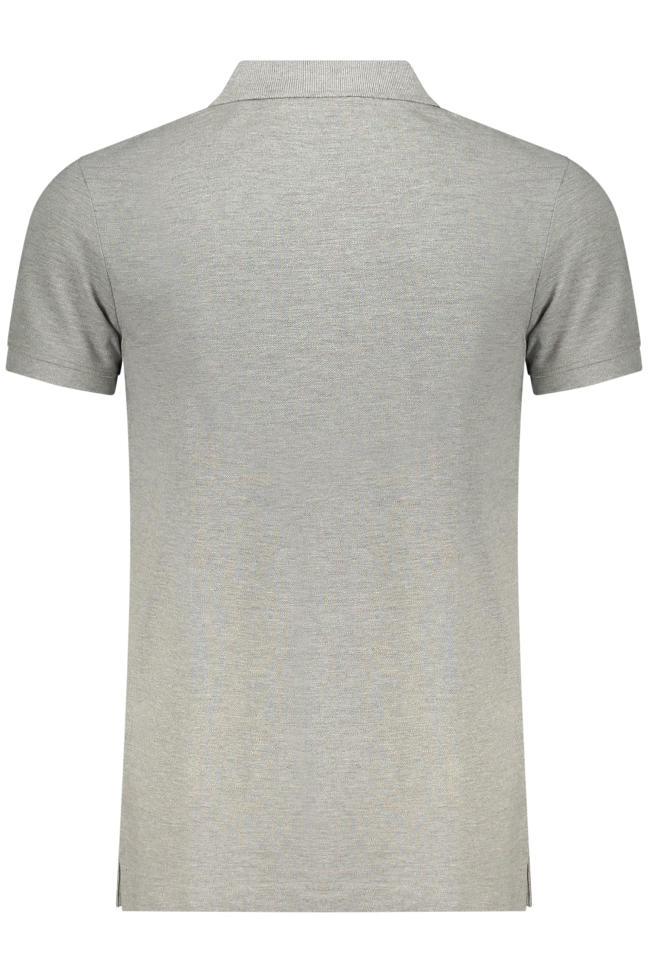 ELLESSE MEN'S SHORT-SLEEVE POLO SHIRT, GREY-1
