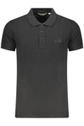 ELLESSE MEN'S SHORT-SLEEVE POLO SHIRT BLACK-0
