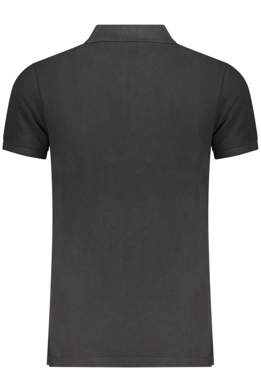 ELLESSE MEN'S SHORT-SLEEVE POLO SHIRT BLACK-1