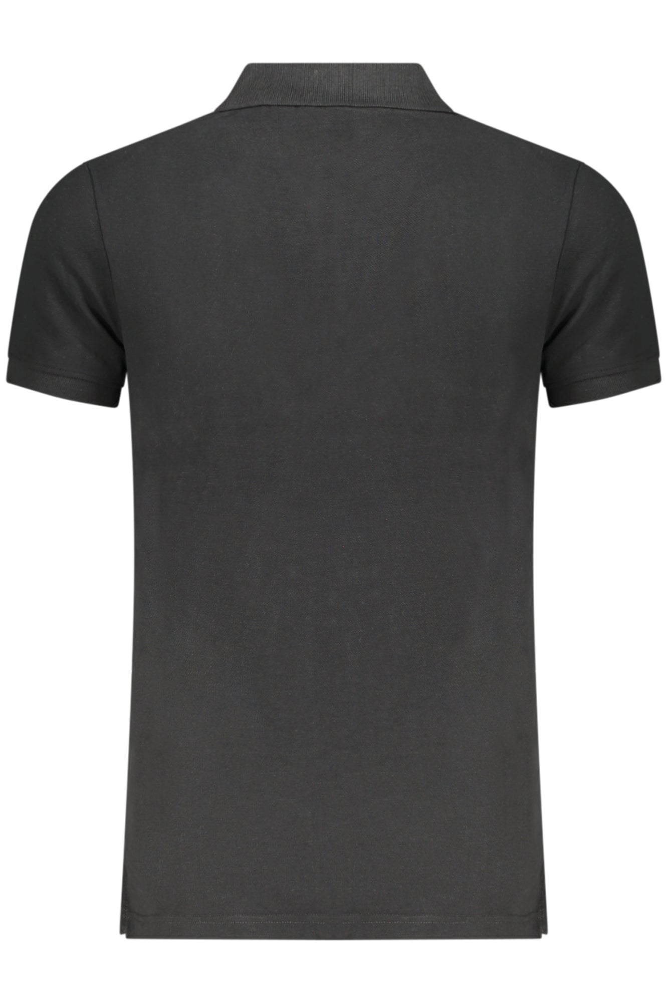 ELLESSE MEN'S SHORT-SLEEVE POLO SHIRT BLACK-1