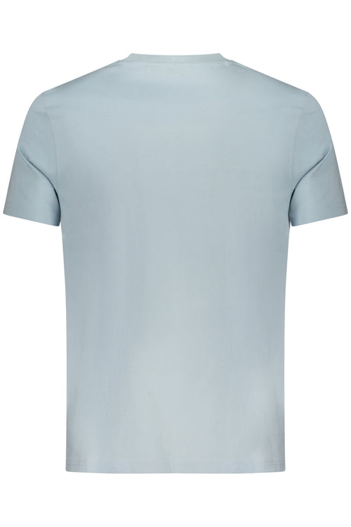 ELLESSE MEN'S SHORT-SLEEVE T-SHIRT, BLUE-1