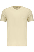 ELLESSE MEN'S SHORT-SLEEVE T-SHIRT, BEIGE-0