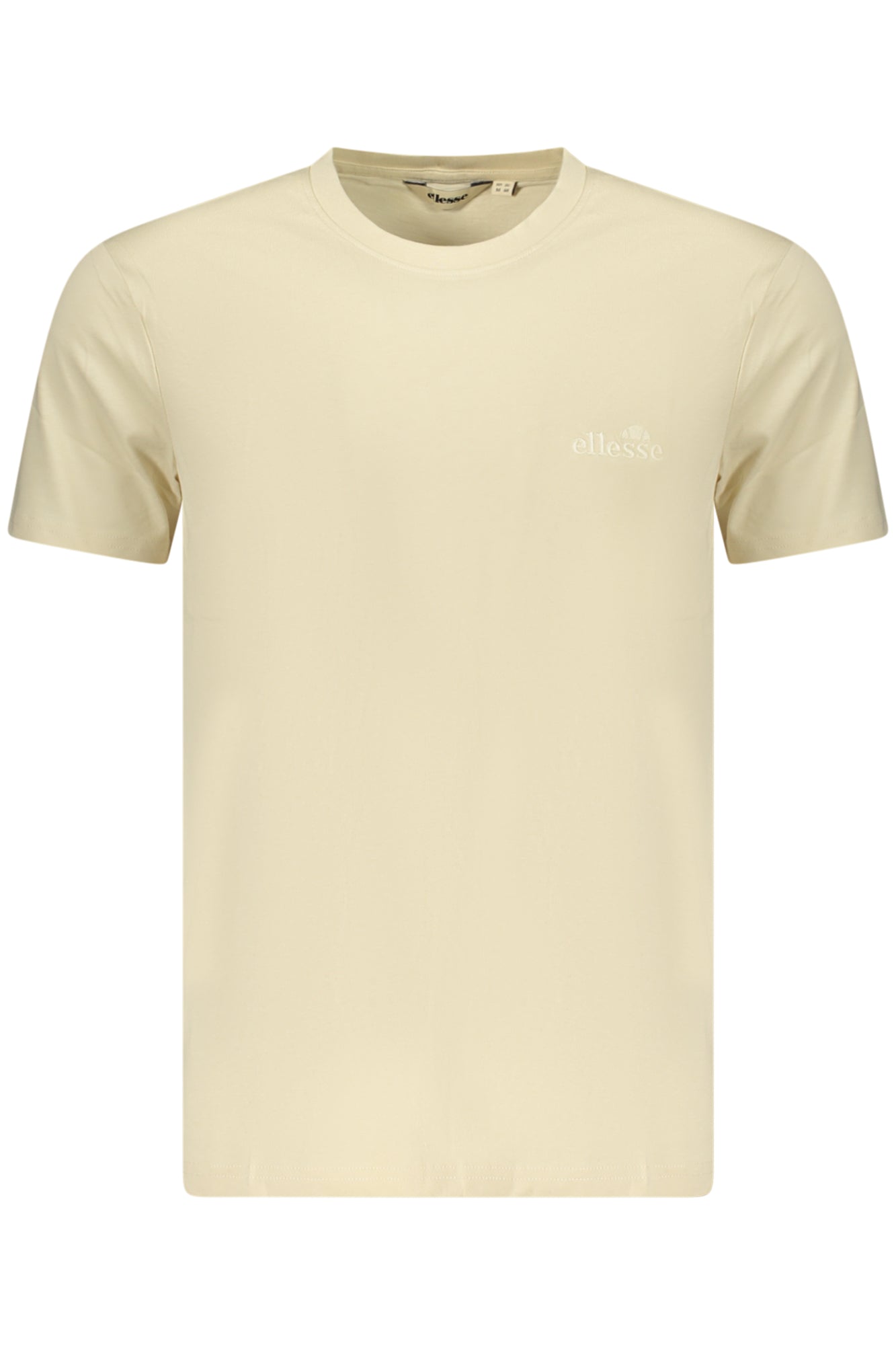 ELLESSE MEN'S SHORT-SLEEVE T-SHIRT, BEIGE-0