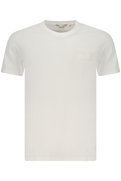 ELLESSE MEN'S SHORT-SLEEVE T-SHIRT WHITE-0