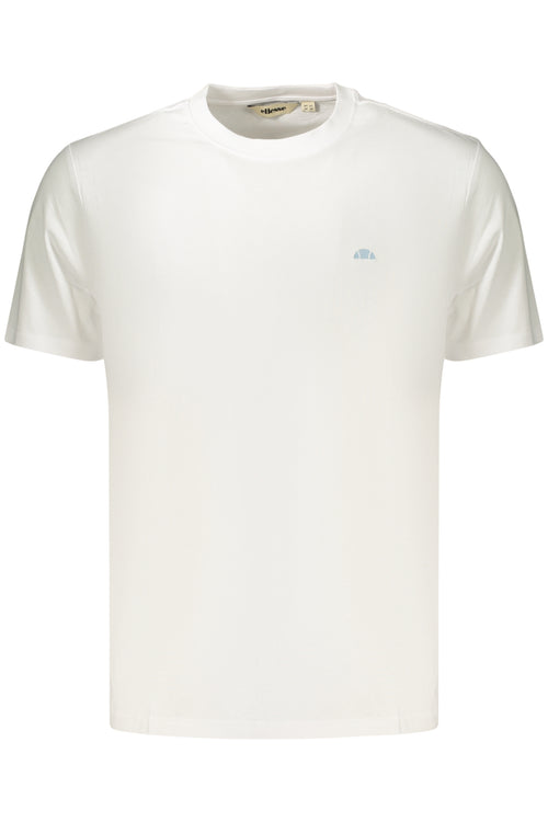 ELLESSE MEN'S SHORT-SLEEVE T-SHIRT WHITE-0