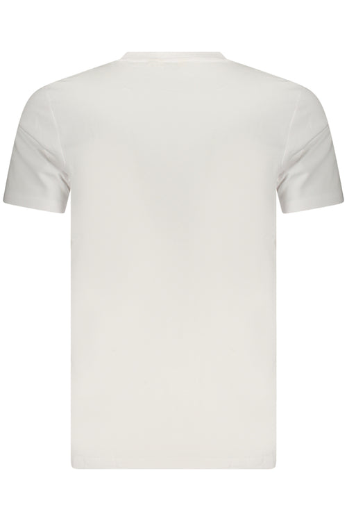 ELLESSE MEN'S SHORT-SLEEVE T-SHIRT WHITE-1
