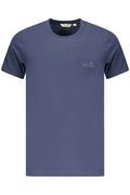 ELLESSE MEN'S SHORT-SLEEVE T-SHIRT, BLUE-0
