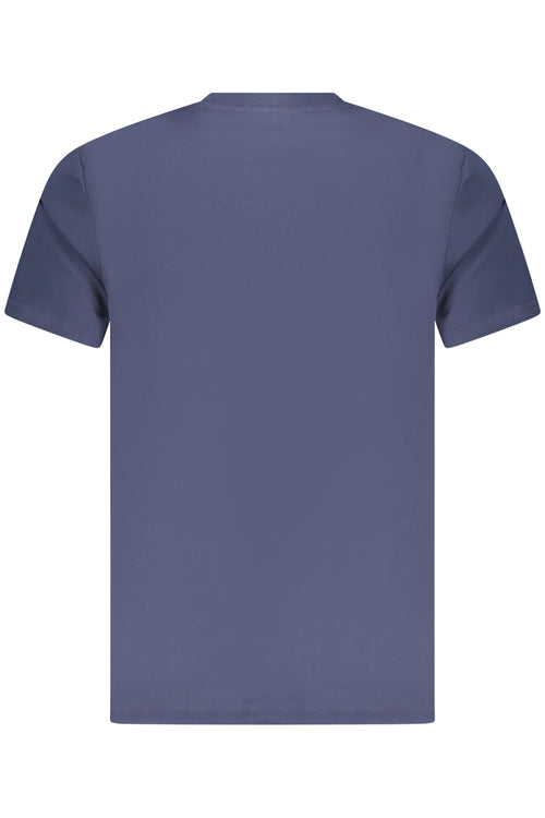 ELLESSE MEN'S SHORT-SLEEVE T-SHIRT, BLUE-1
