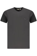 CAMISETA DE MANGA CORTA PARA HOMBRE ELLESSE NEGRA