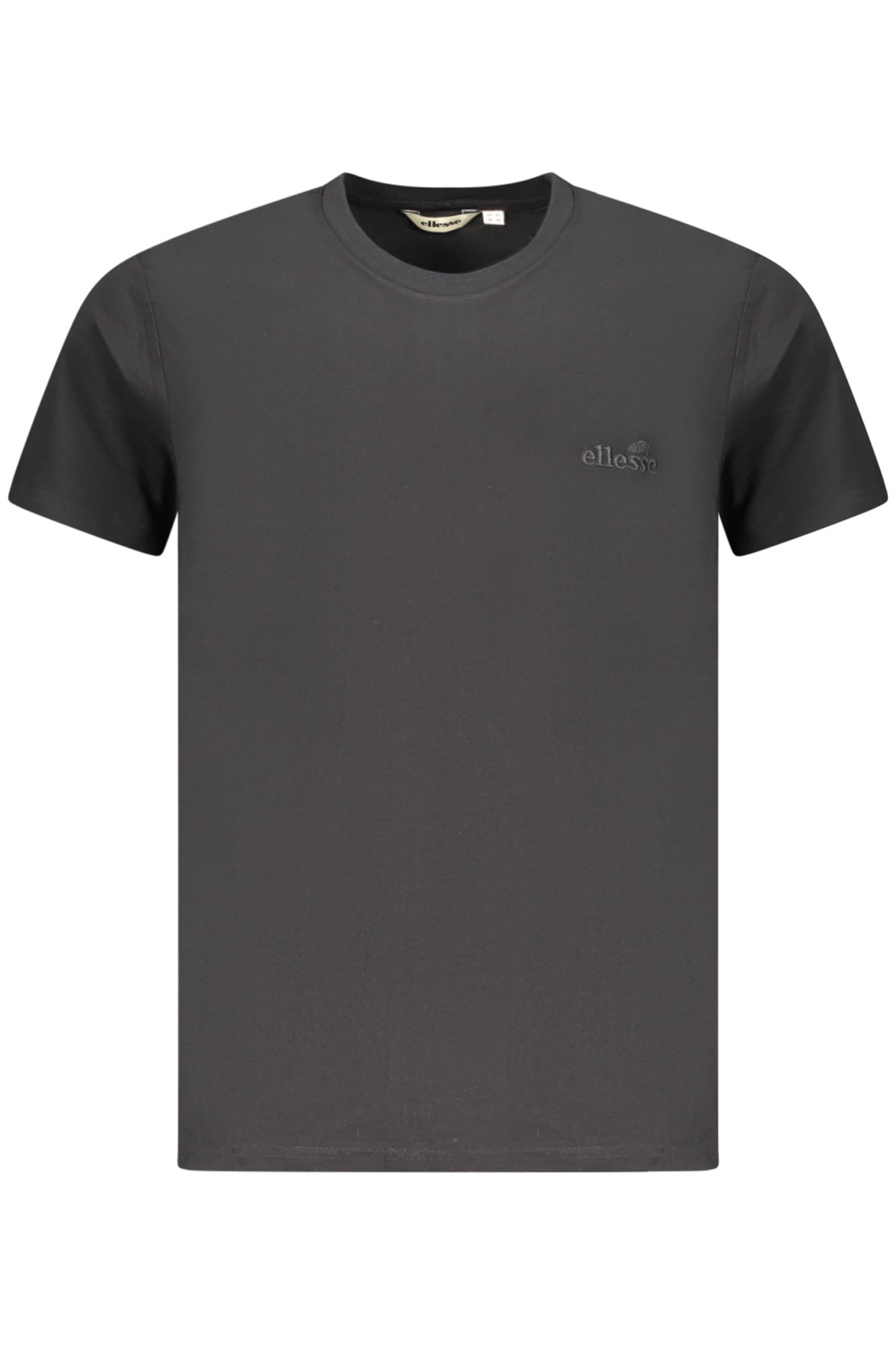 CAMISETA DE MANGA CORTA PARA HOMBRE ELLESSE NEGRA