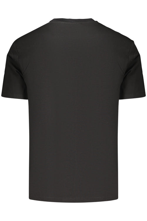 ELLESSE MEN'S SHORT-SLEEVE T-SHIRT BLACK-1