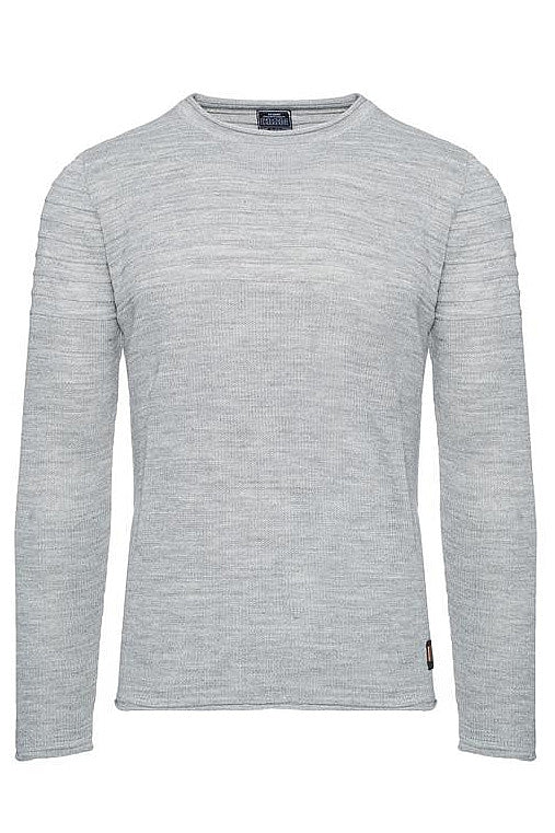 SWEATER - GREY 27004-2-0