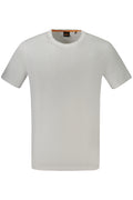 CAMISETA BLANCA DE MANGA CORTA PARA HOMBRE DE HUGO BOSS