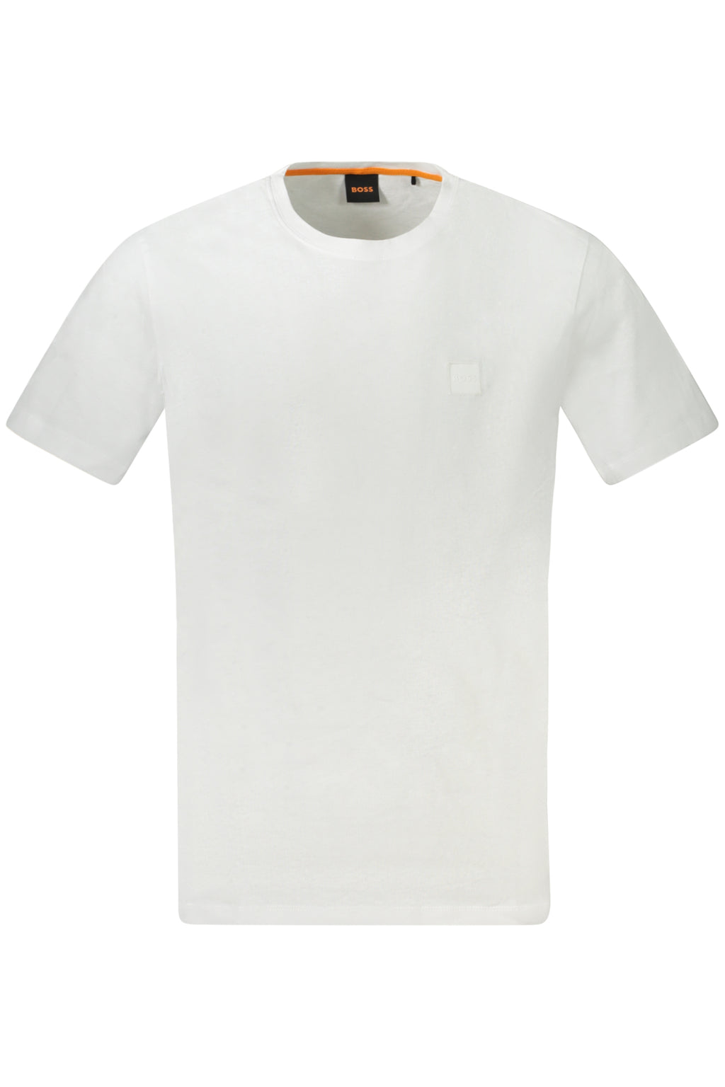 HUGO BOSS MEN'S SHORT SLEEVE T-SHIRT WHITE-0