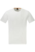 HUGO BOSS MEN'S SHORT SLEEVE T-SHIRT WHITE-0