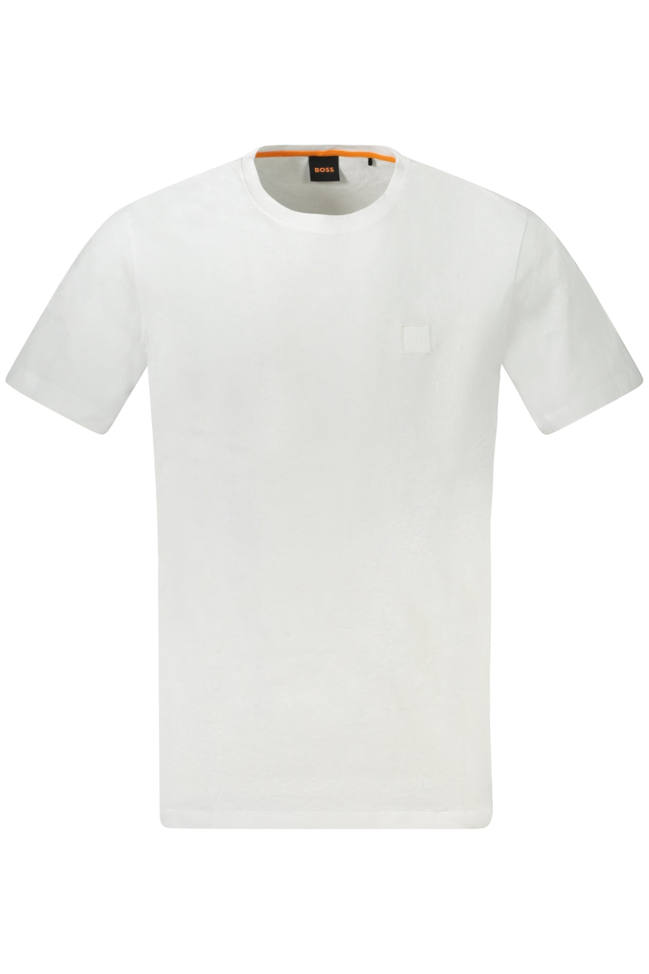 HUGO BOSS MEN'S SHORT SLEEVE T-SHIRT WHITE-0
