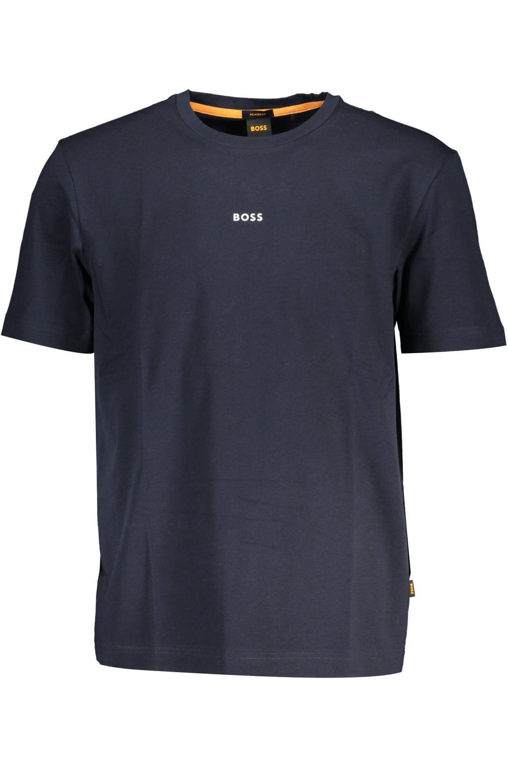 HUGO BOSS MEN'S SHORT SLEEVE T-SHIRT BLUE-0