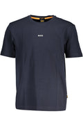 HUGO BOSS MEN'S SHORT SLEEVE T-SHIRT BLUE-0