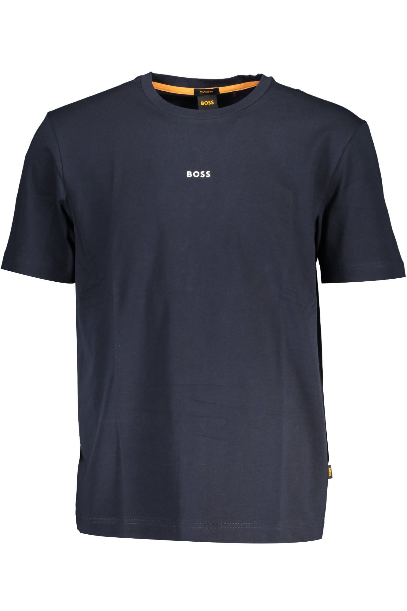 HUGO BOSS MEN'S SHORT SLEEVE T-SHIRT BLUE-0