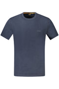 CAMISETA DE MANGA CORTA PARA HOMBRE HUGO BOSS AZUL