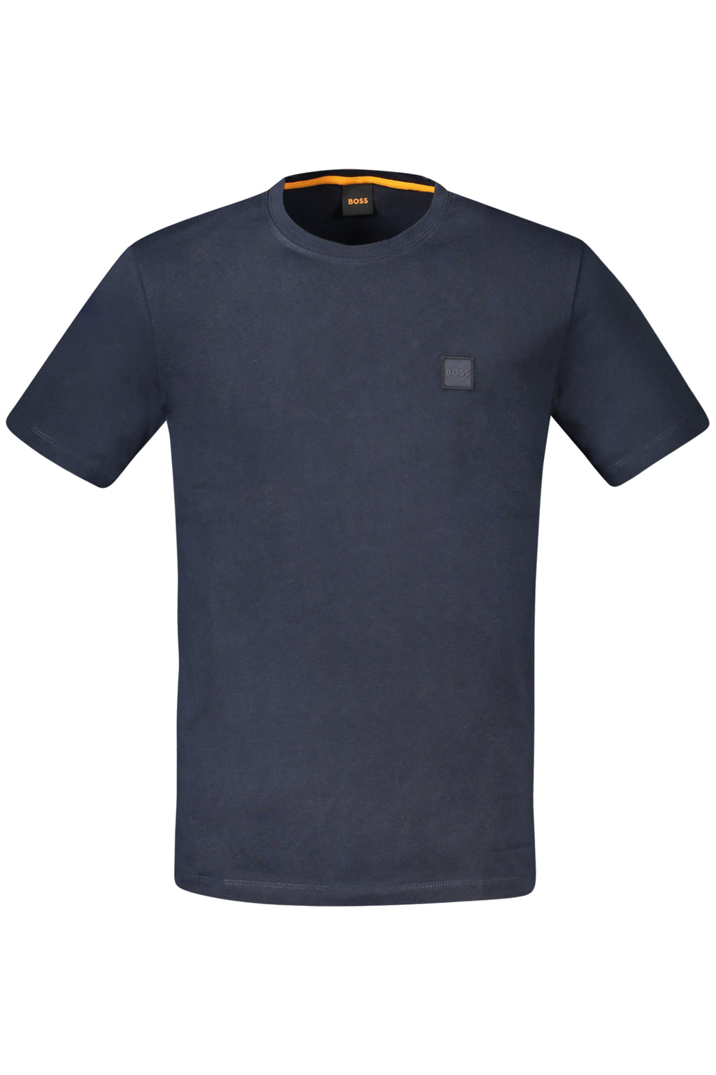 HUGO BOSS MEN'S SHORT SLEEVE T-SHIRT BLUE-0