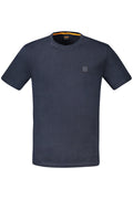 HUGO BOSS MEN'S SHORT SLEEVE T-SHIRT BLUE-0
