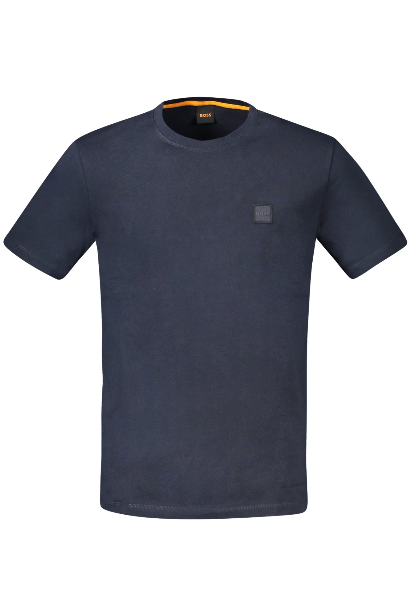 HUGO BOSS MEN'S SHORT SLEEVE T-SHIRT BLUE-0