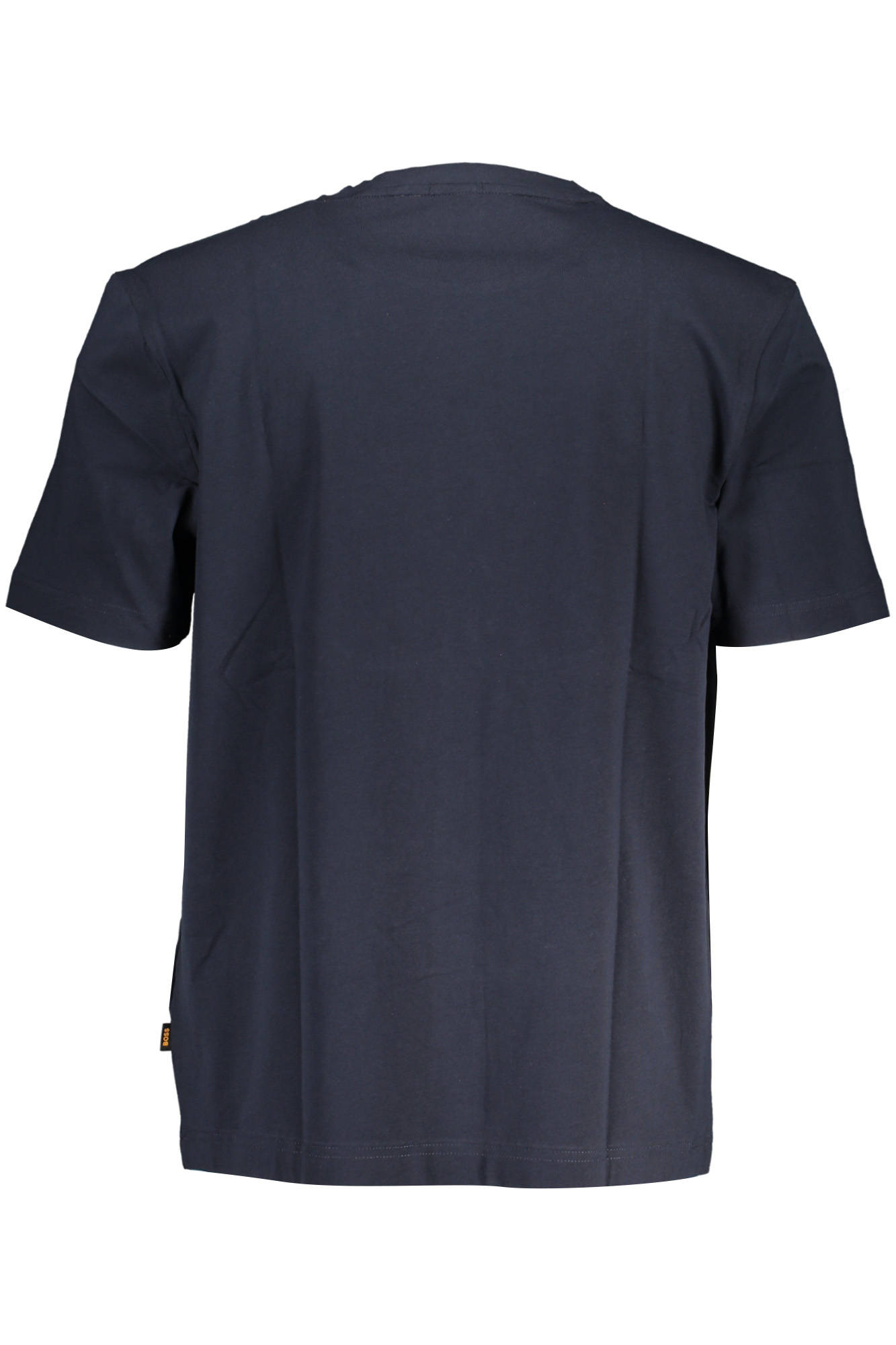 HUGO BOSS MEN'S SHORT SLEEVE T-SHIRT BLUE-1