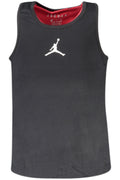 JORDAN GIRLS' BLACK TANK TOP-0