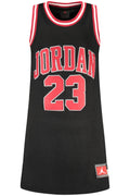 JORDAN GIRLS' BLACK TANK TOP-0
