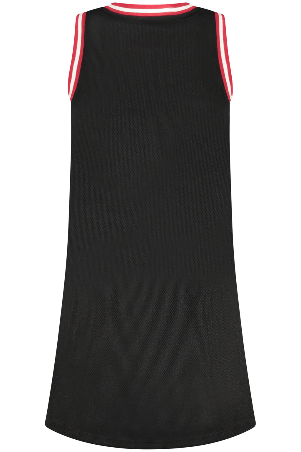 JORDAN GIRLS' BLACK TANK TOP-1