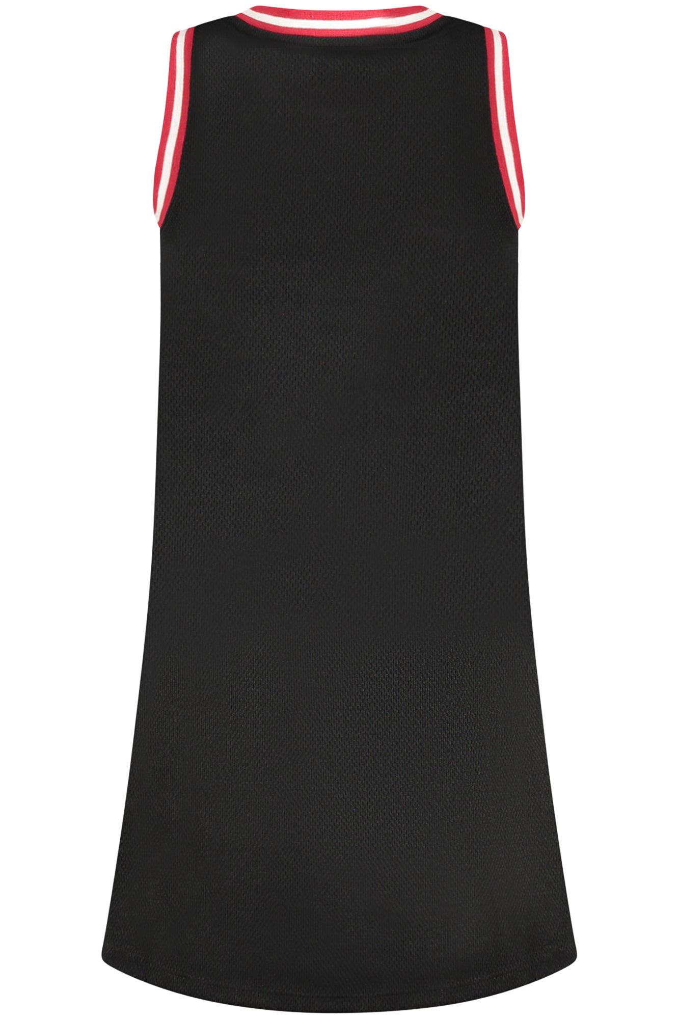 JORDAN GIRLS' BLACK TANK TOP-1