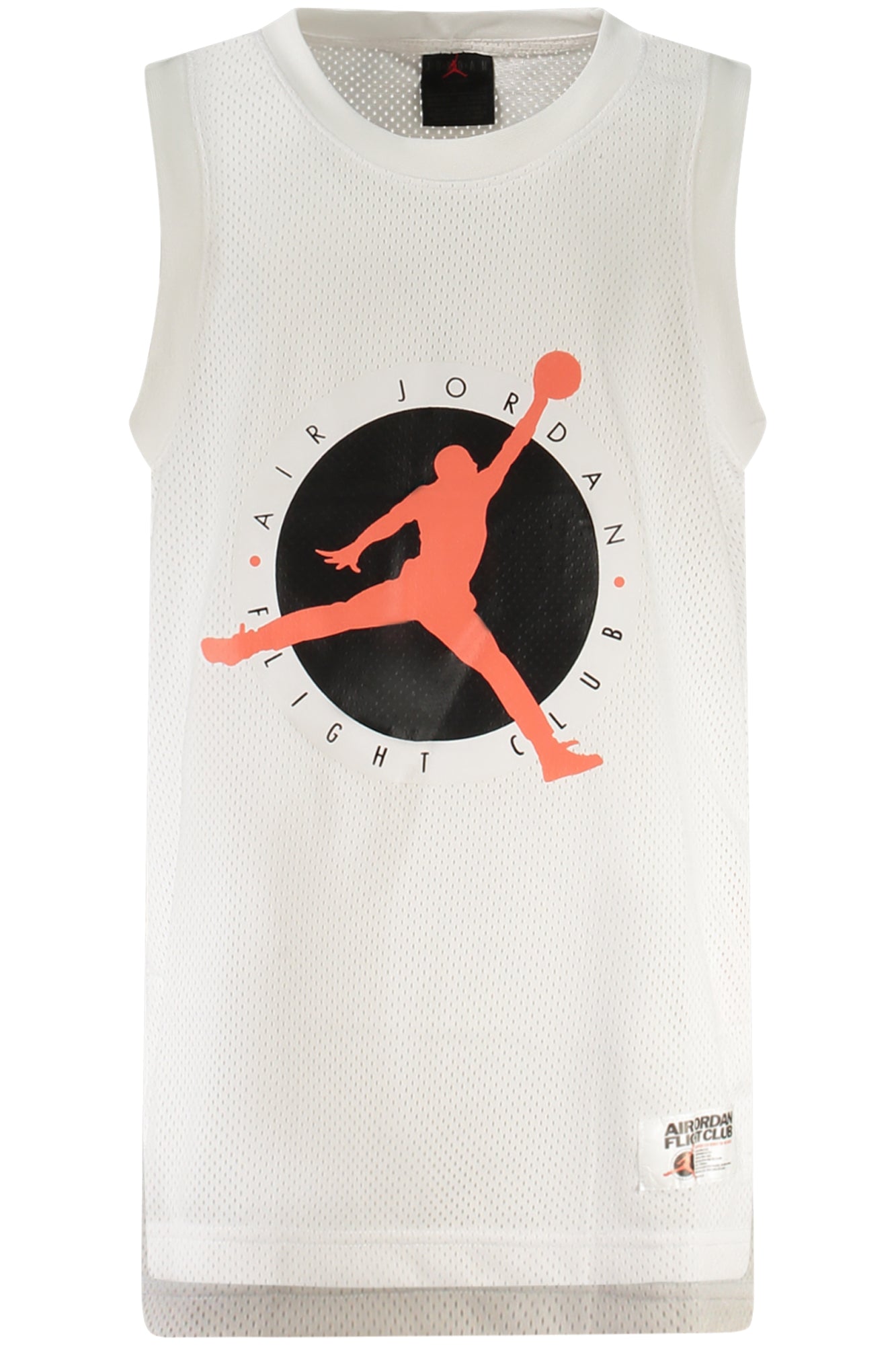 JORDAN WHITE TANK TOP FOR KIDS-0