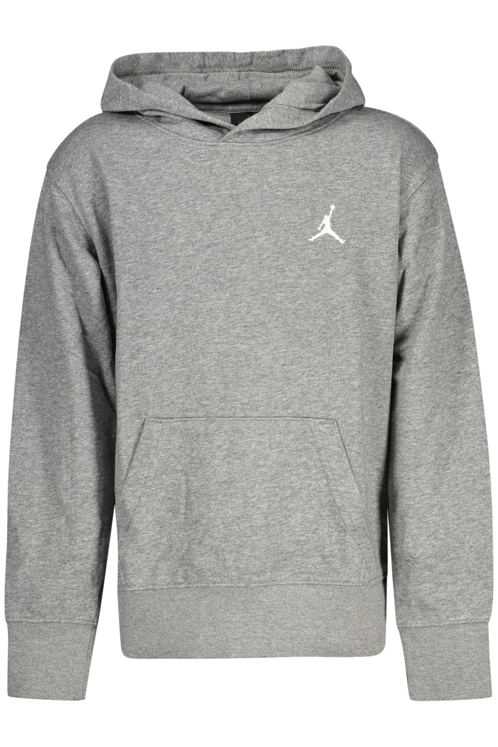 JORDAN KIDS' GREY ZIP-UP SWEATSHIRT-0