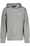 JORDAN KIDS' GREY ZIP-UP SWEATSHIRT-0