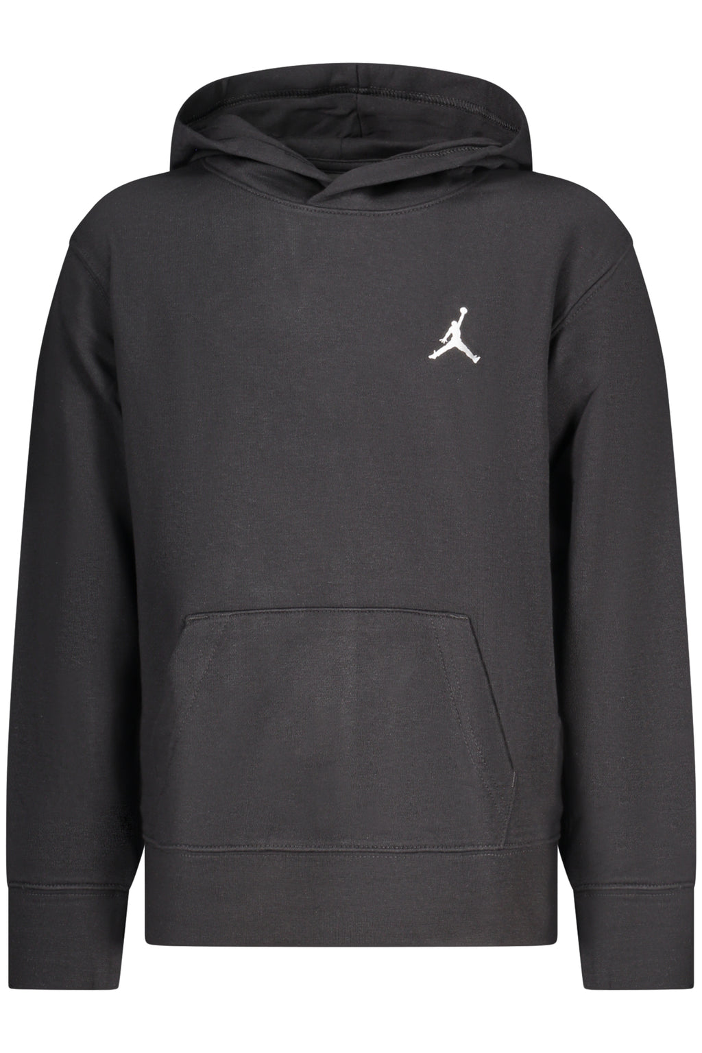 JORDAN KIDS' BLACK ZIP-UP SWEATSHIRT-0