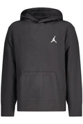 JORDAN KIDS' BLACK ZIP-UP SWEATSHIRT-0