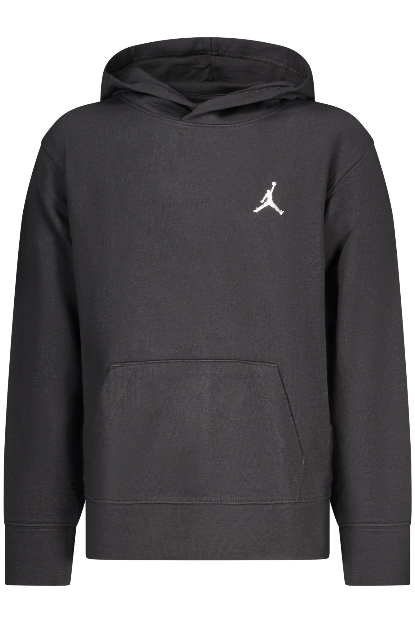 JORDAN KIDS' BLACK ZIP-UP SWEATSHIRT-0