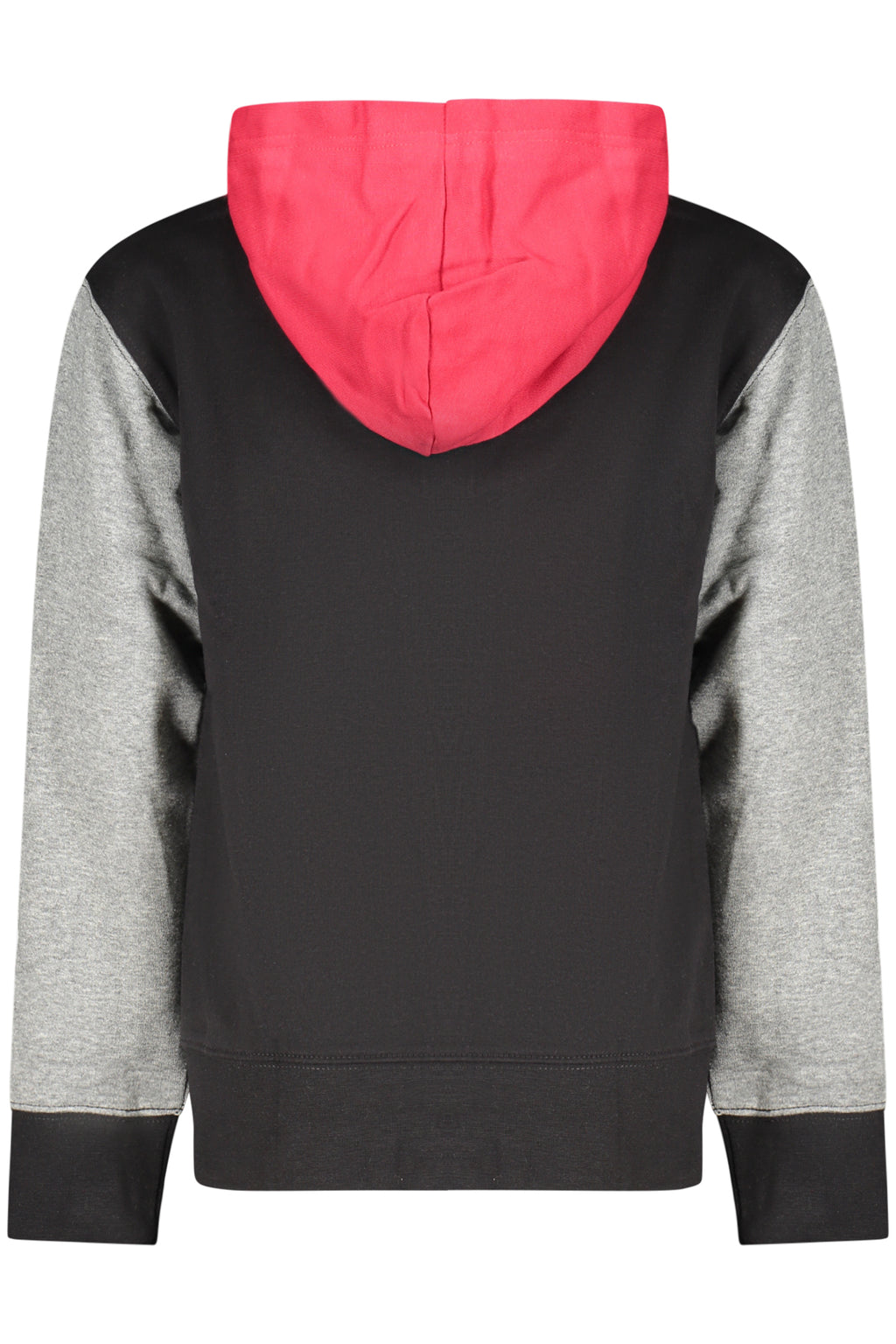 JORDAN KIDS' BLACK ZIP-UP SWEATSHIRT-1