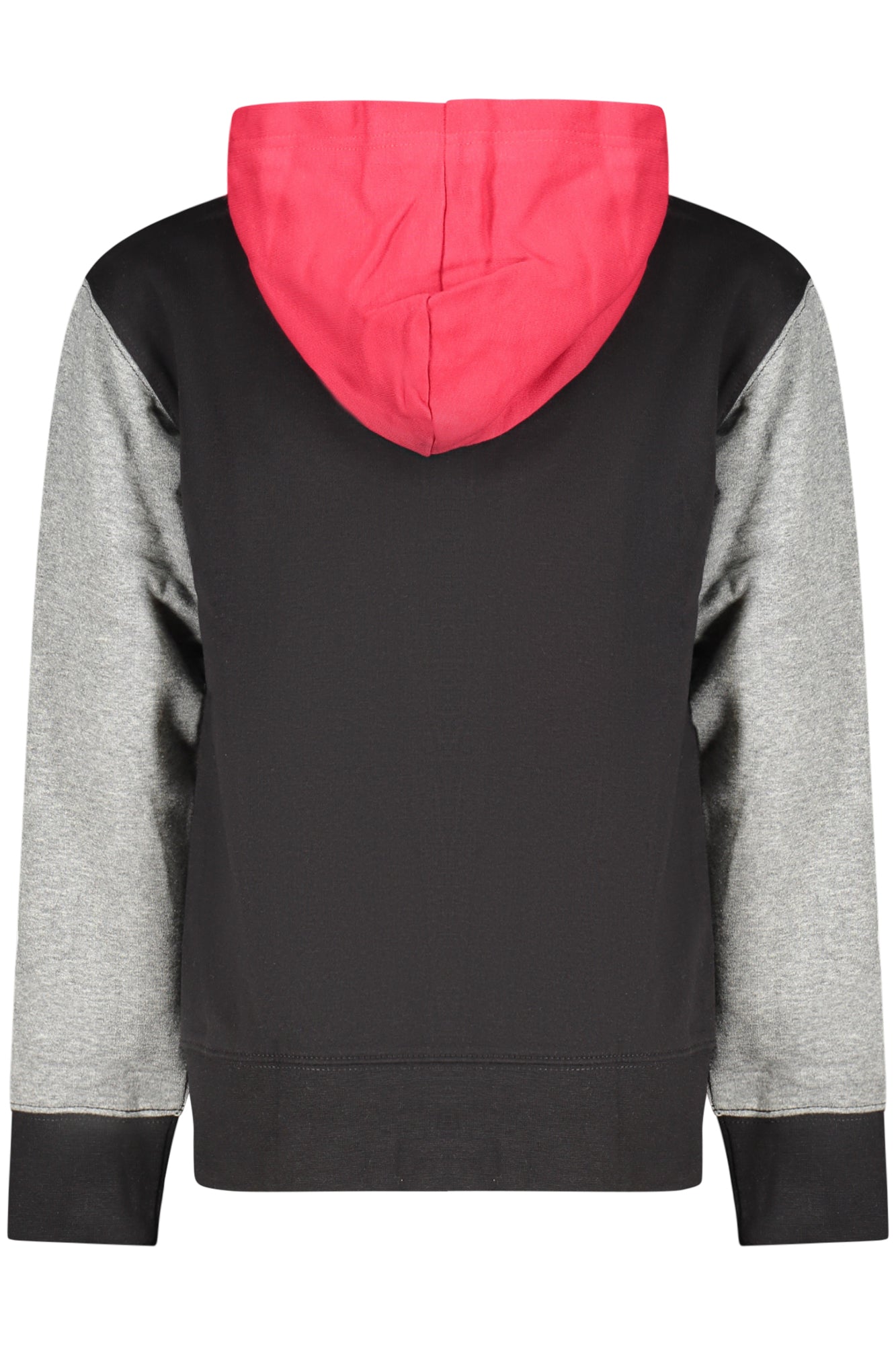 JORDAN KIDS' BLACK ZIP-UP SWEATSHIRT-1