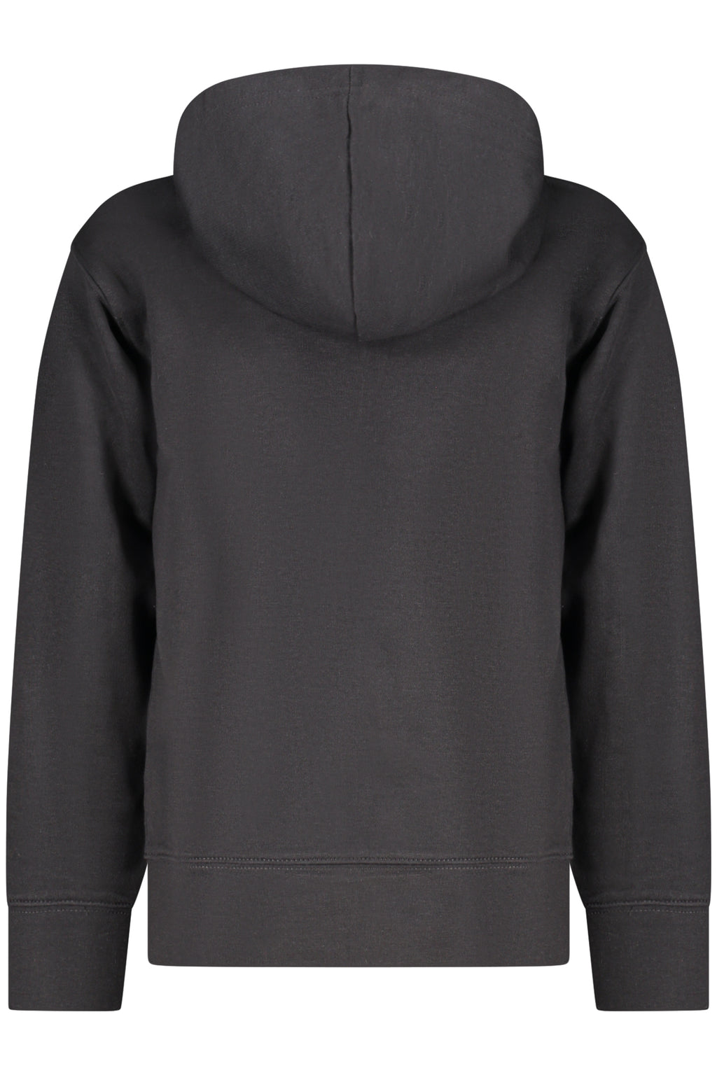 JORDAN KIDS' BLACK ZIP-UP SWEATSHIRT-1