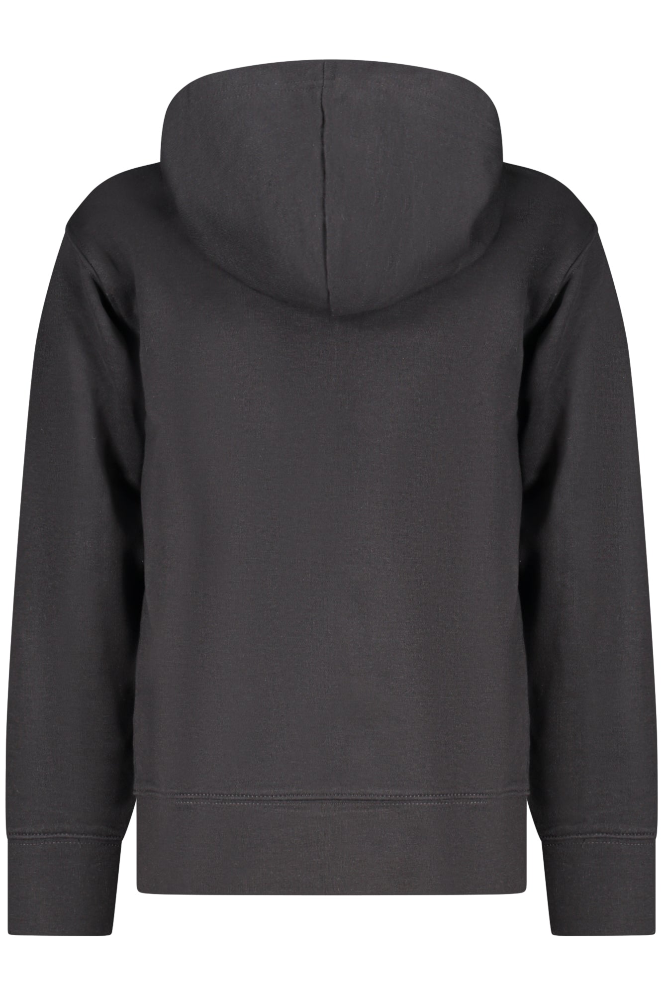 JORDAN KIDS' BLACK ZIP-UP SWEATSHIRT-1