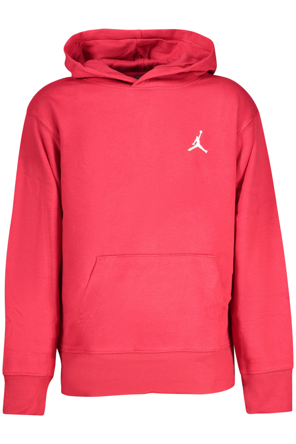 JORDAN RED ZIP-UP SWEATSHIRT FOR KIDS-0