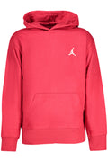 JORDAN RED ZIP-UP SWEATSHIRT FOR KIDS-0