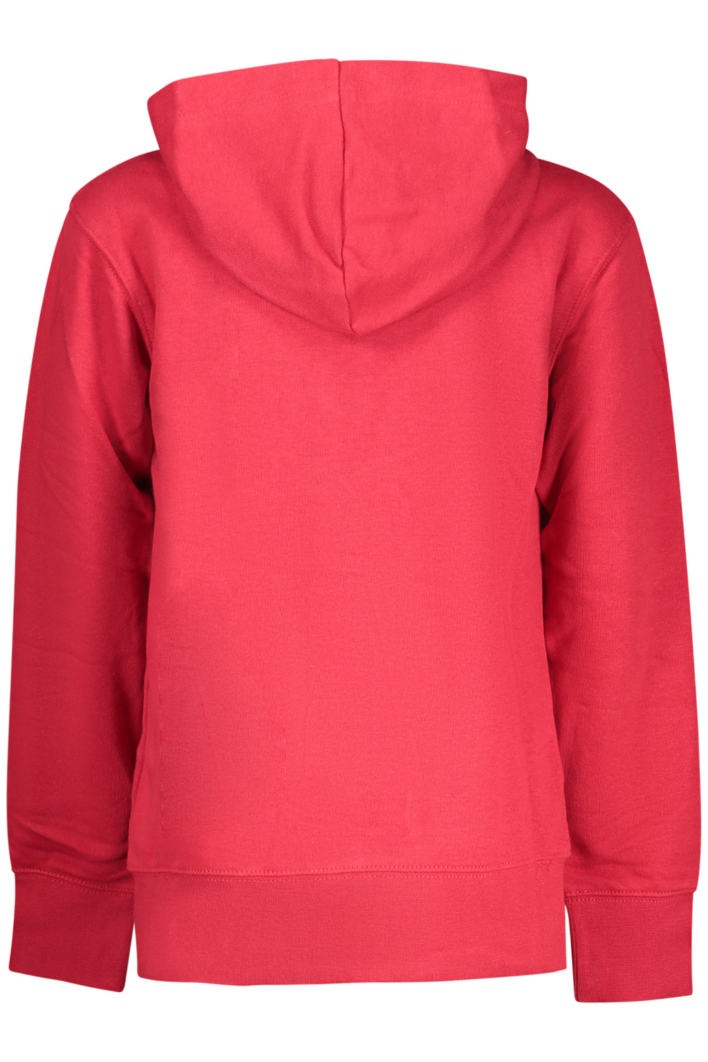 JORDAN RED ZIP-UP SWEATSHIRT FOR KIDS-1