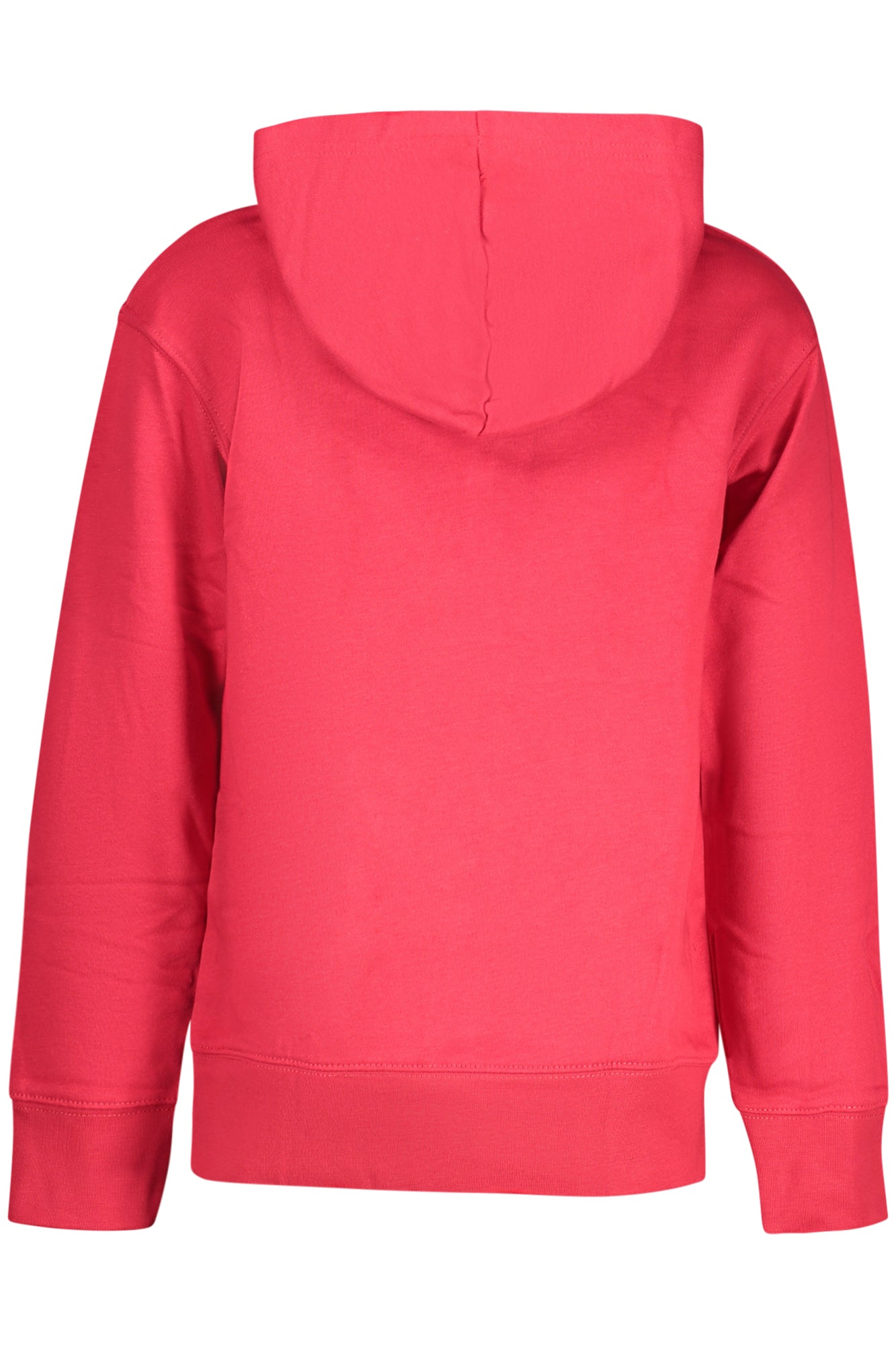 JORDAN RED ZIP-UP SWEATSHIRT FOR KIDS-1