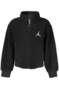JORDAN WOMEN'S BLACK ZIP-UP SWEATSHIRT-0