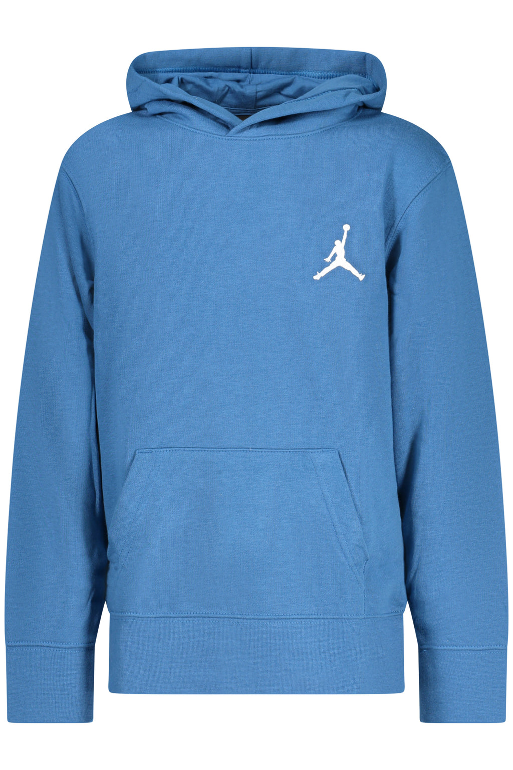 JORDAN KIDS' BLUE ZIP-UP SWEATSHIRT-0