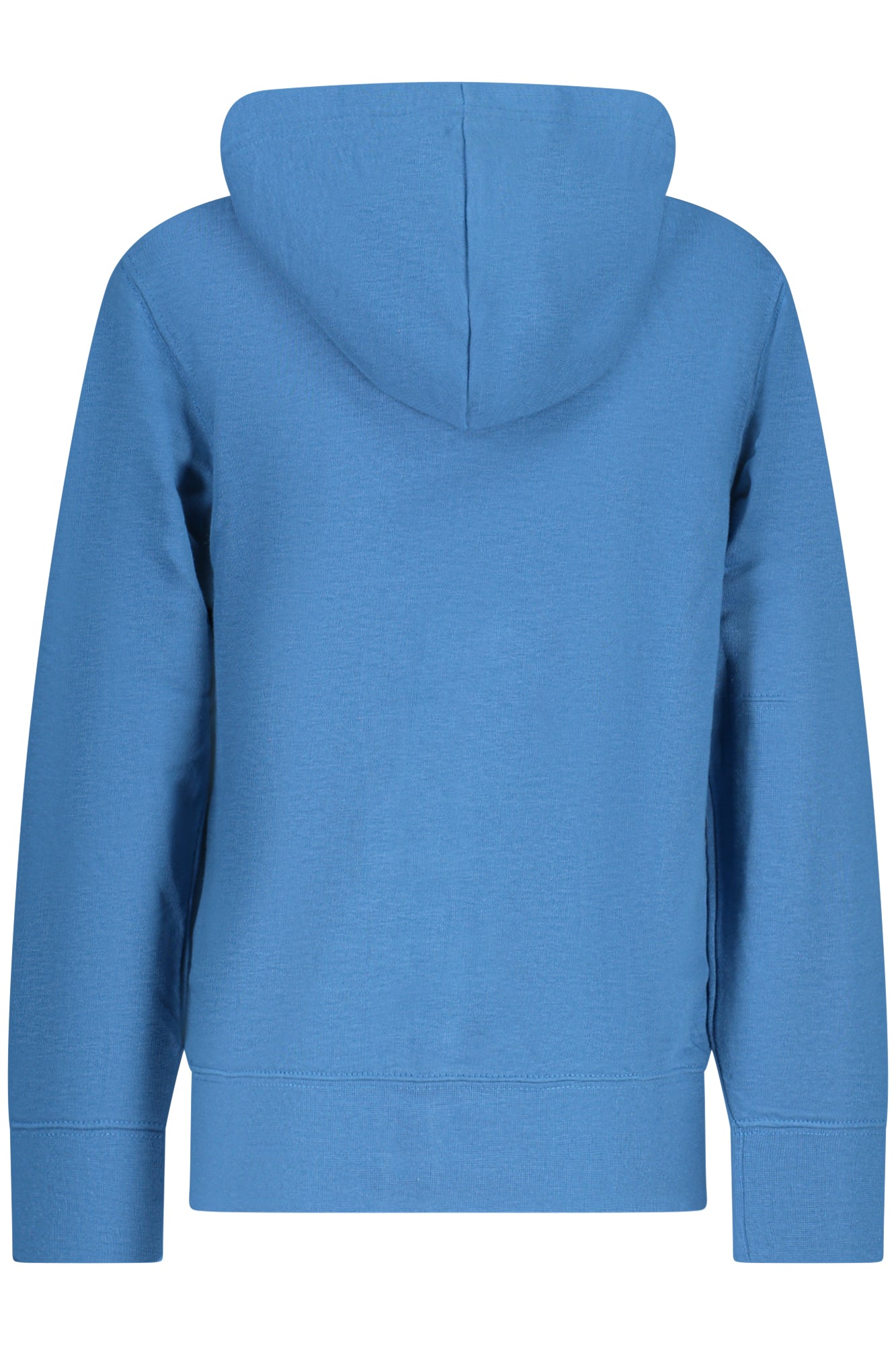 JORDAN KIDS' BLUE ZIP-UP SWEATSHIRT-1